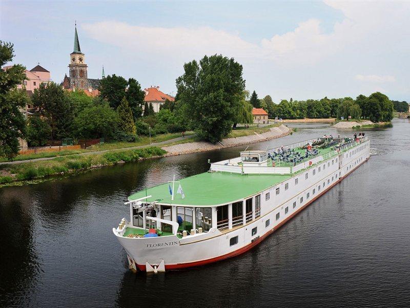 Florentina Boat Praga Exterior foto