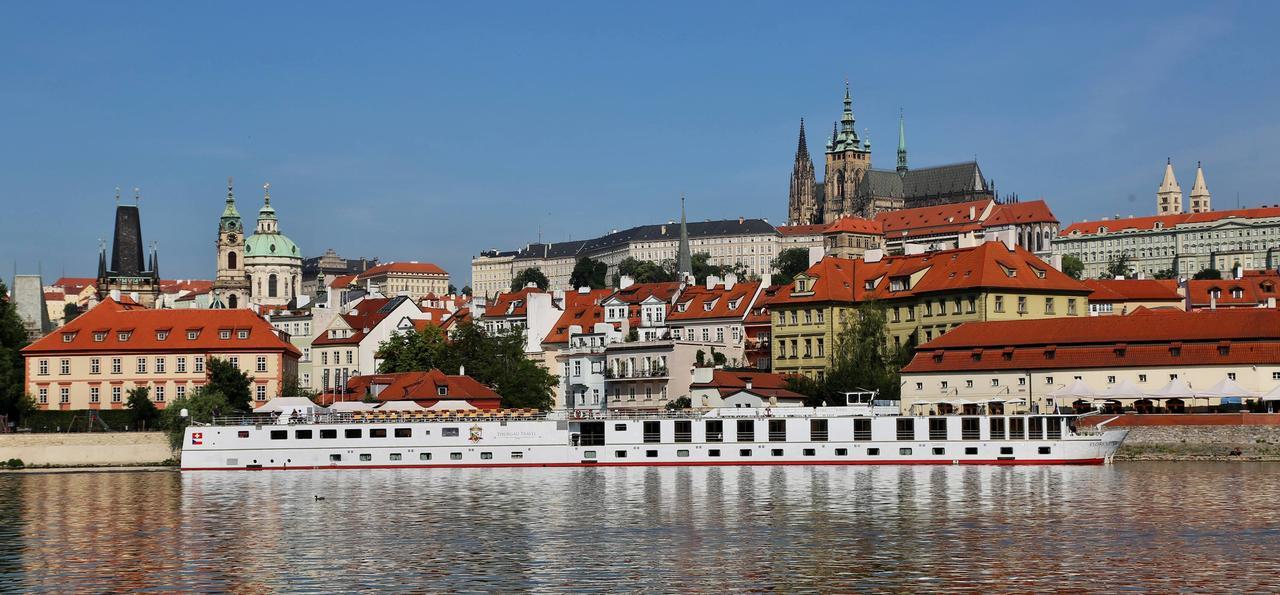 Florentina Boat Praga Exterior foto