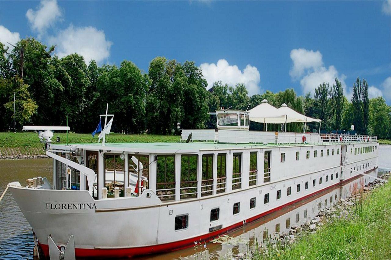 Florentina Boat Praga Exterior foto